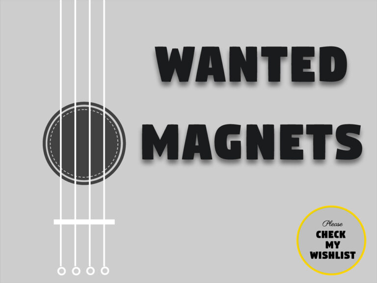Read more about the article WANTED Hard Rock Magnets