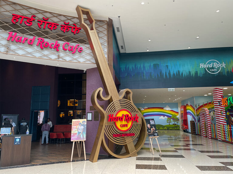 Read more about the article Hard Rock Cafe Navi Mumbai is OPEN now!
