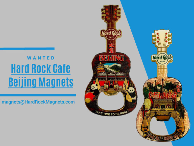 Read more about the article Hard Rock Cafe Beijing Magnets