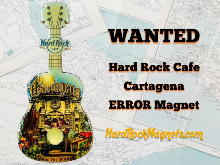 Read more about the article Hard Rock Cafe Cartagena ERROR Magnet