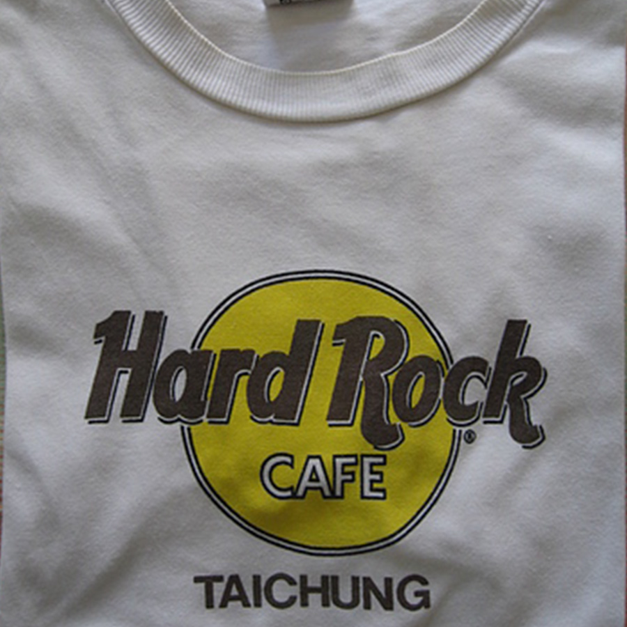 Hard Rock Cafe Taichung Classic Tee Shirt