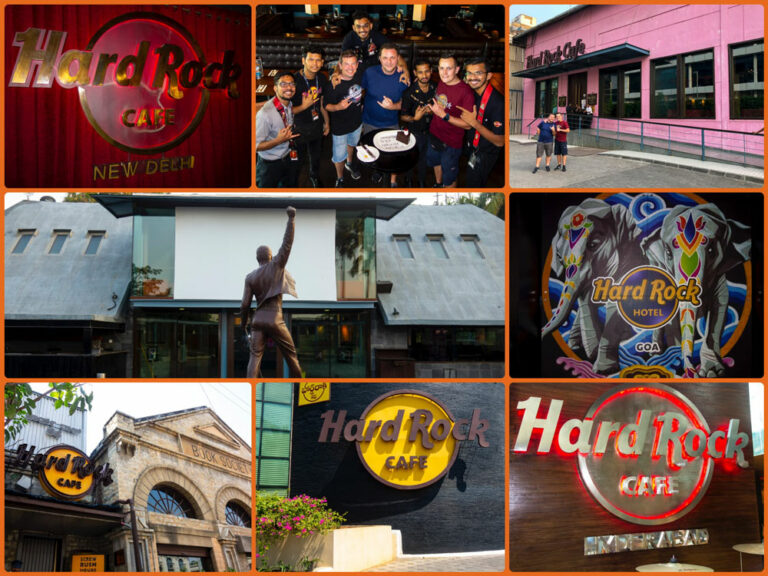 Read more about the article Hard Rock Cafes in India