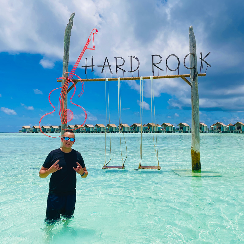 Hard Rock Hotel Maldives Jan-Philipp Scherwat