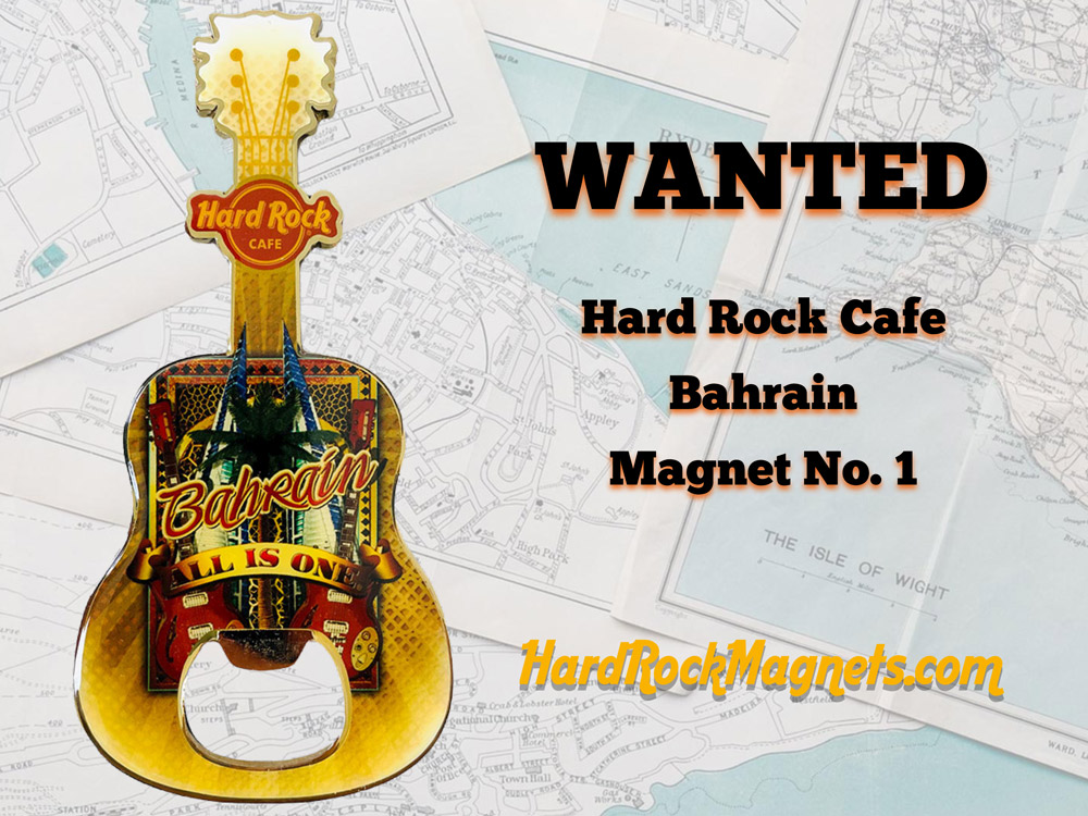 You are currently viewing Hard Rock Cafe Bahrain Magnet WANTED