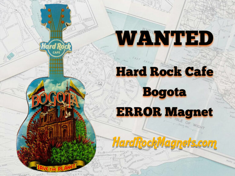Read more about the article Hard Rock Cafe Bogota ERROR Magnet