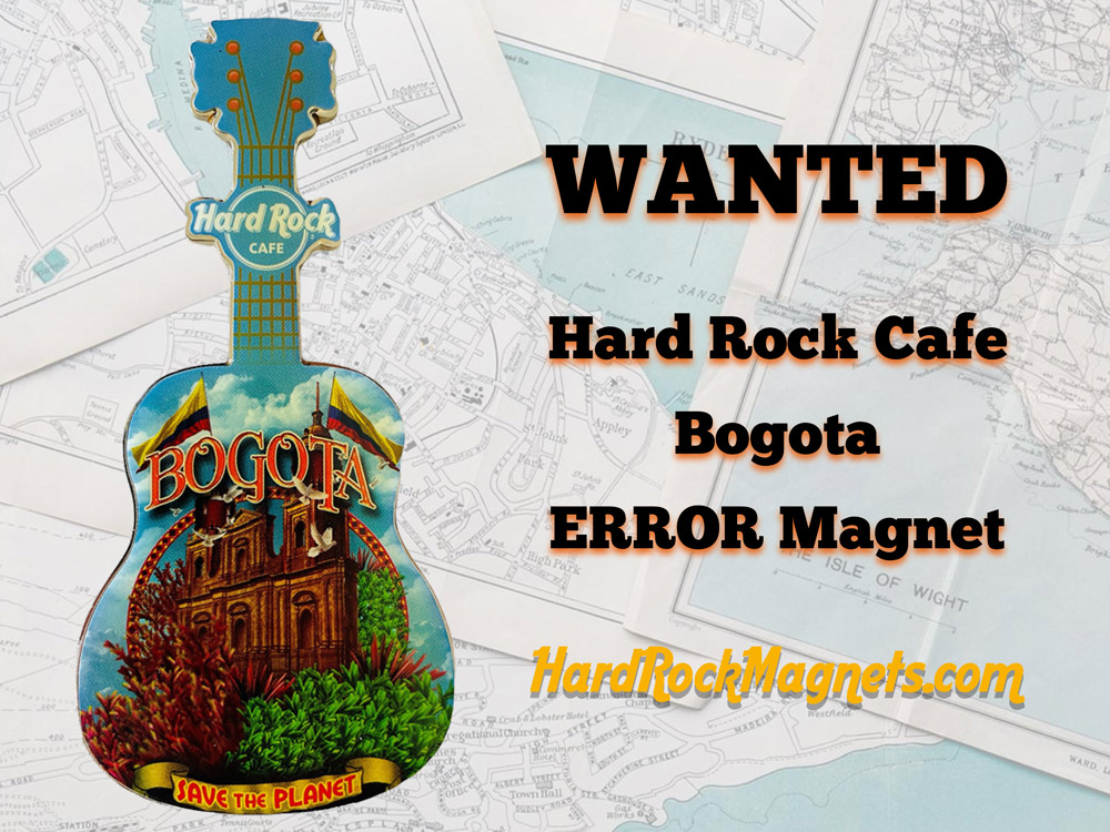 You are currently viewing Hard Rock Cafe Bogota ERROR Magnet