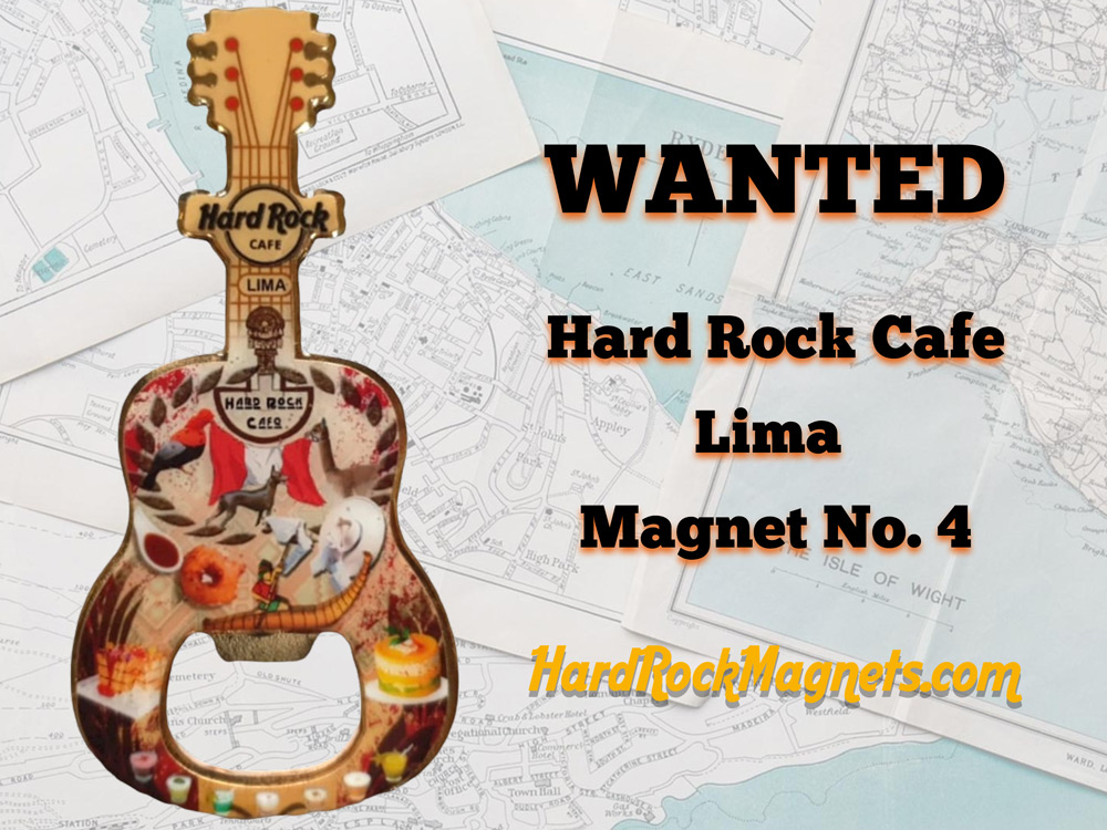 You are currently viewing Looking For Hard Rock Cafe Lima Magnet