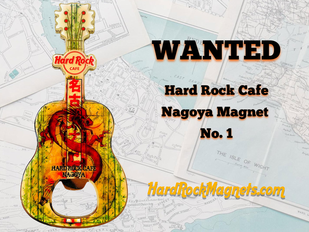 You are currently viewing Hard Rock Cafe Nagoya in Japan