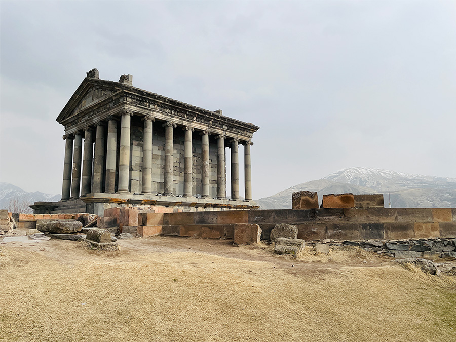 Garni Temple in Armnenia (2023)