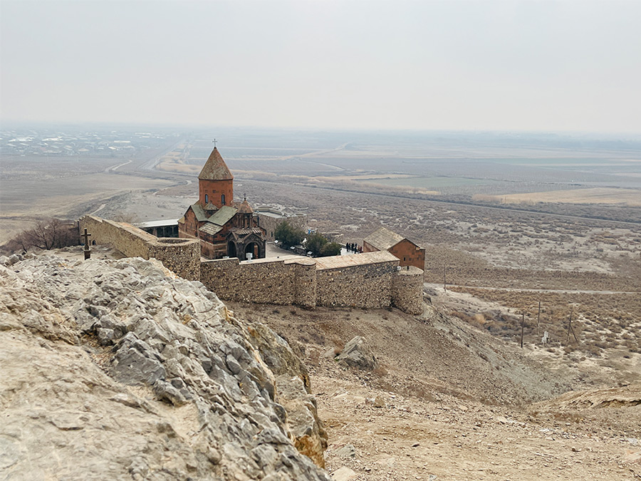 Monastery Chor Virap in Armenia (2023)