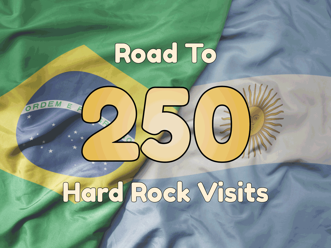 You are currently viewing Road To 250 Hard Rock Visits
