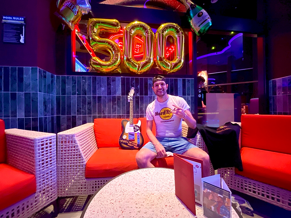 You are currently viewing Hard Rock Cafe Genting Highlands – 500 Milestone Visit and Counting