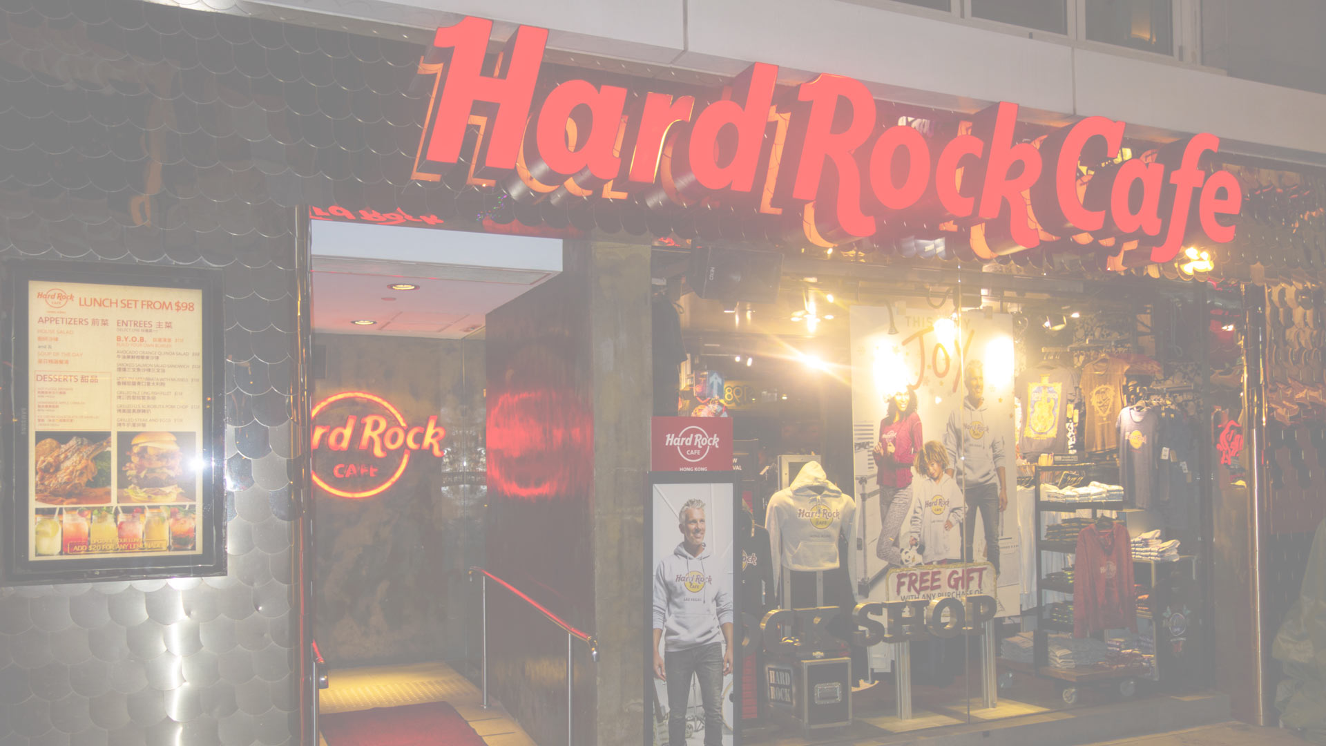 Hard Rock Cafe Hong Kong Magnets Pins News