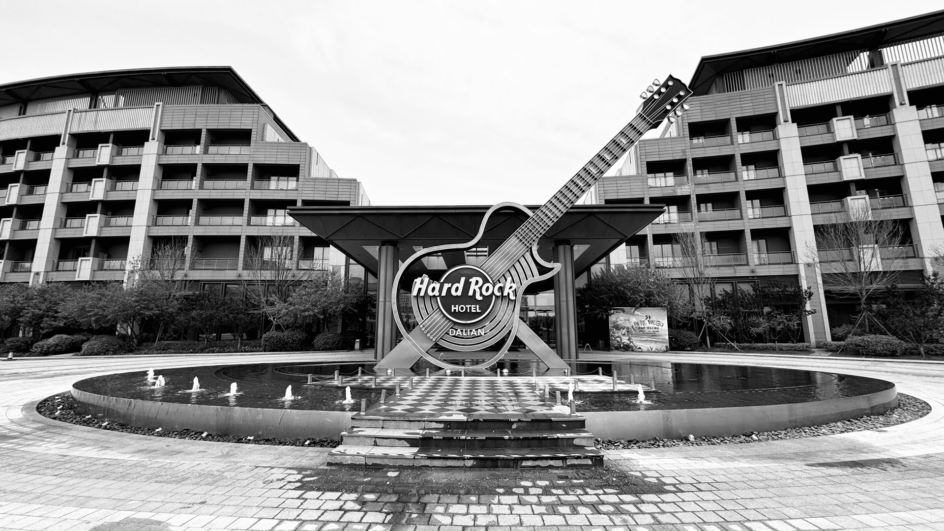 Hard Rock Hotel Dalian Magnets, Pins & News