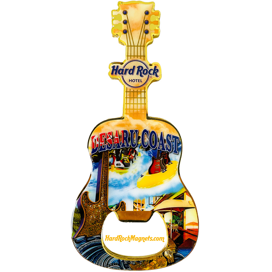 Hard Rock Hotel Desaru Coast V+ Bottle Opener Magnet No. 3 (V20 version)