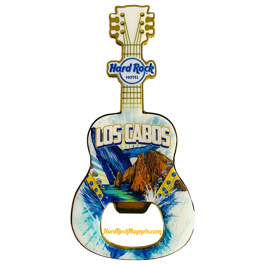 Hard Rock Hotel Los Cabos V+ Bottle Opener Magnet No. 1