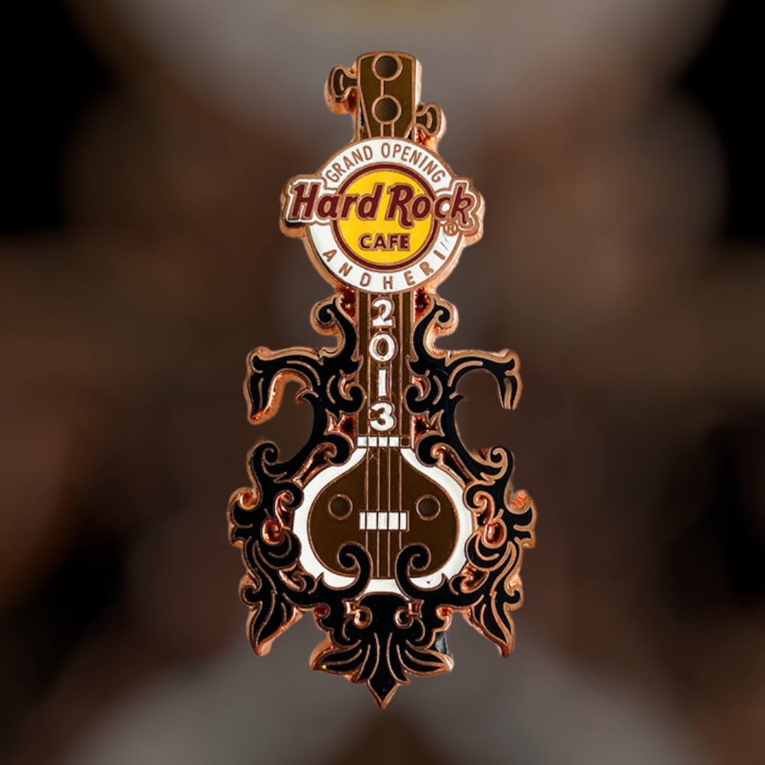 Hard Rock Cafe Andheri Grand Opening Pin from 2013 (LE 200)