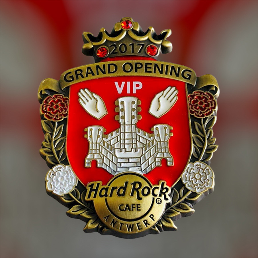 Hard Rock Cafe Antwerp Grand Opening VIP from 2017 (LE 300)