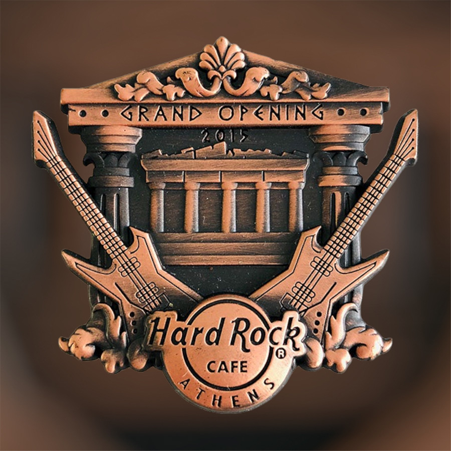 Hard Rock Cafe Athens Grand Opening from 2015 (LE 500)