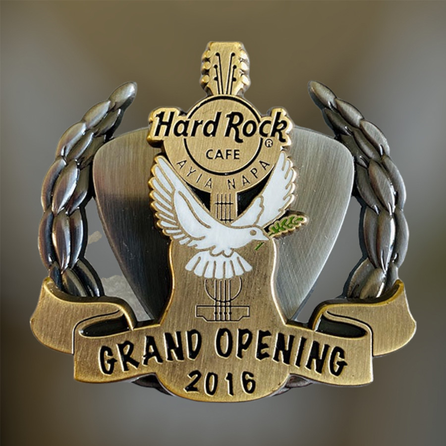 Hard Rock Cafe Ayia Napa Grand Opening 1st Version from 2016 (LE 500)