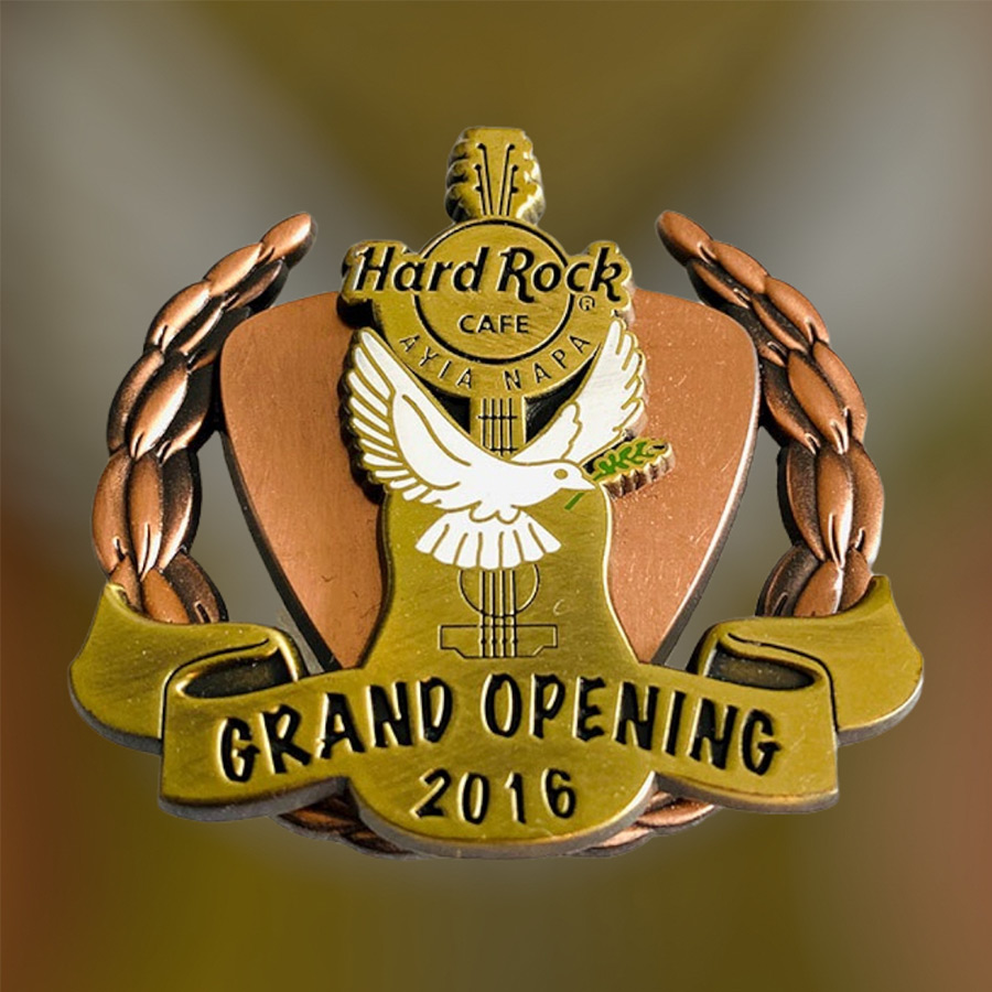 Hard Rock Cafe Ayia Napa Grand Opening 2nd Version from 2016 (LE 500)
