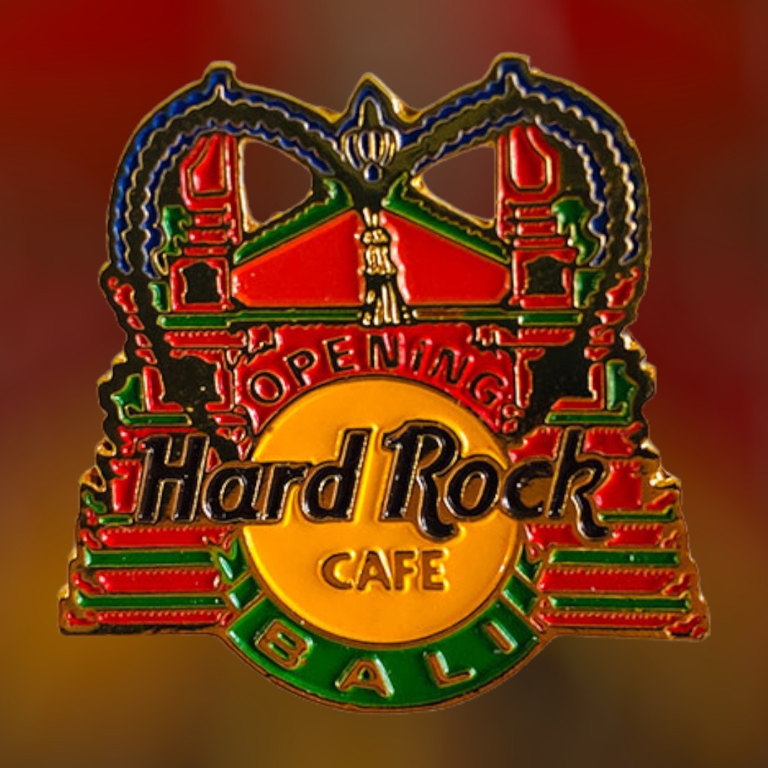 Hard Rock Cafe Bali Opening Pin from 1993