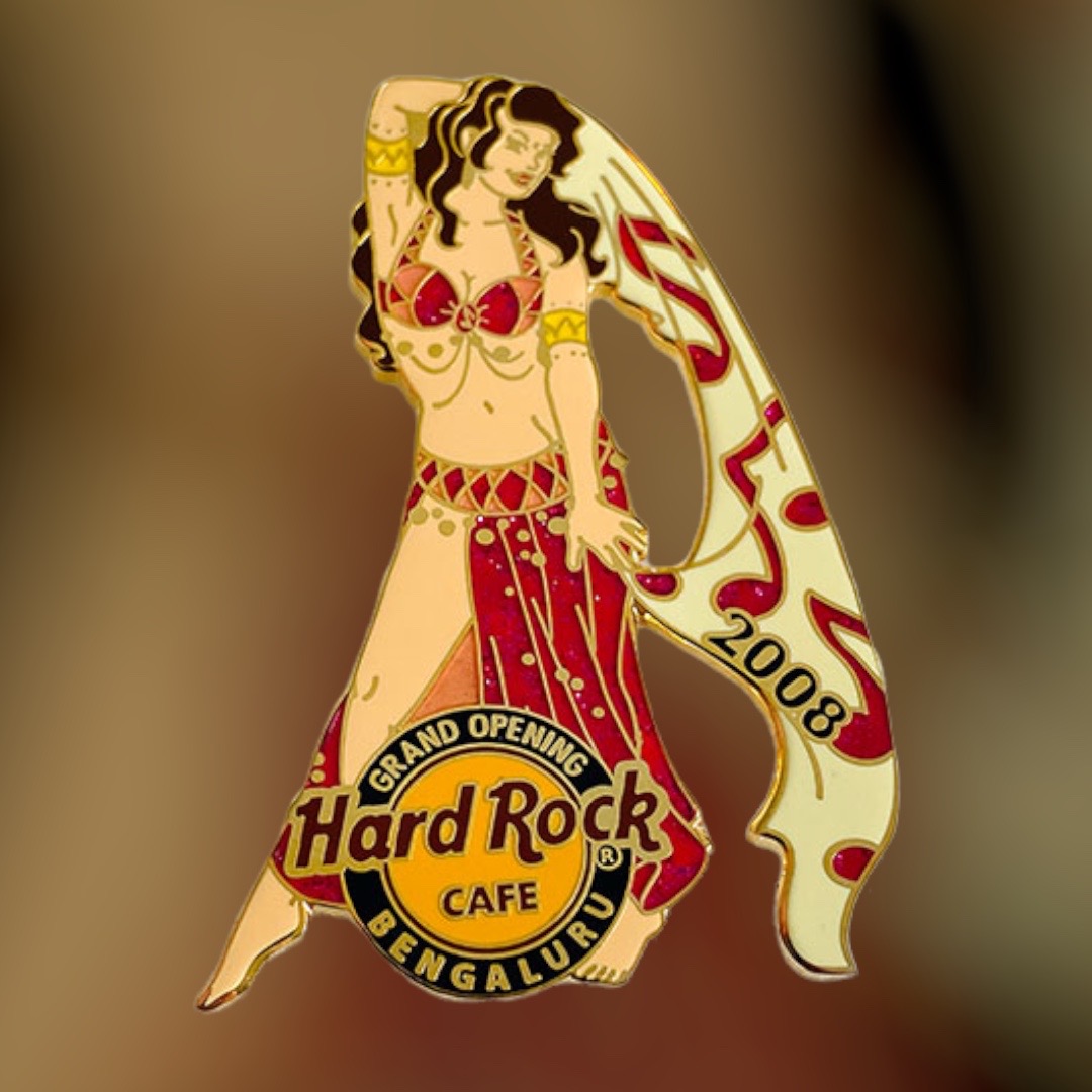 Hard Rock Cafe Bengaluru Grand Opening Pin from 2008 (LE 150)