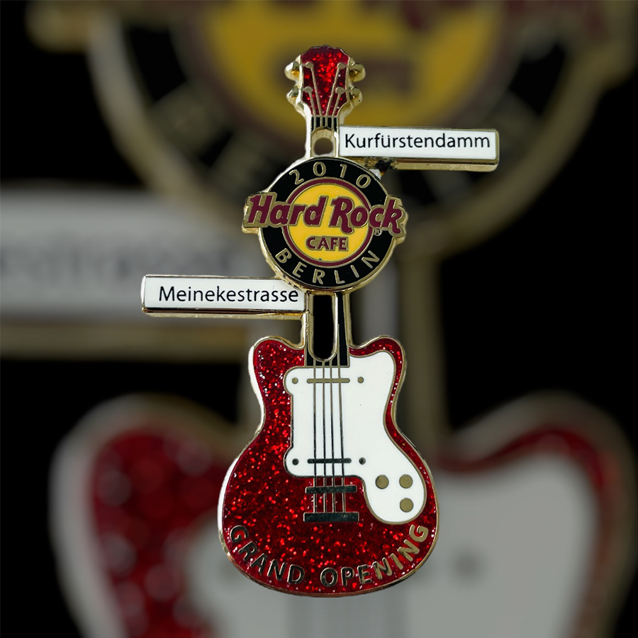 Hard Rock Cafe Berlin Grand Opening PARTY Pin from 2010 (LE 250)