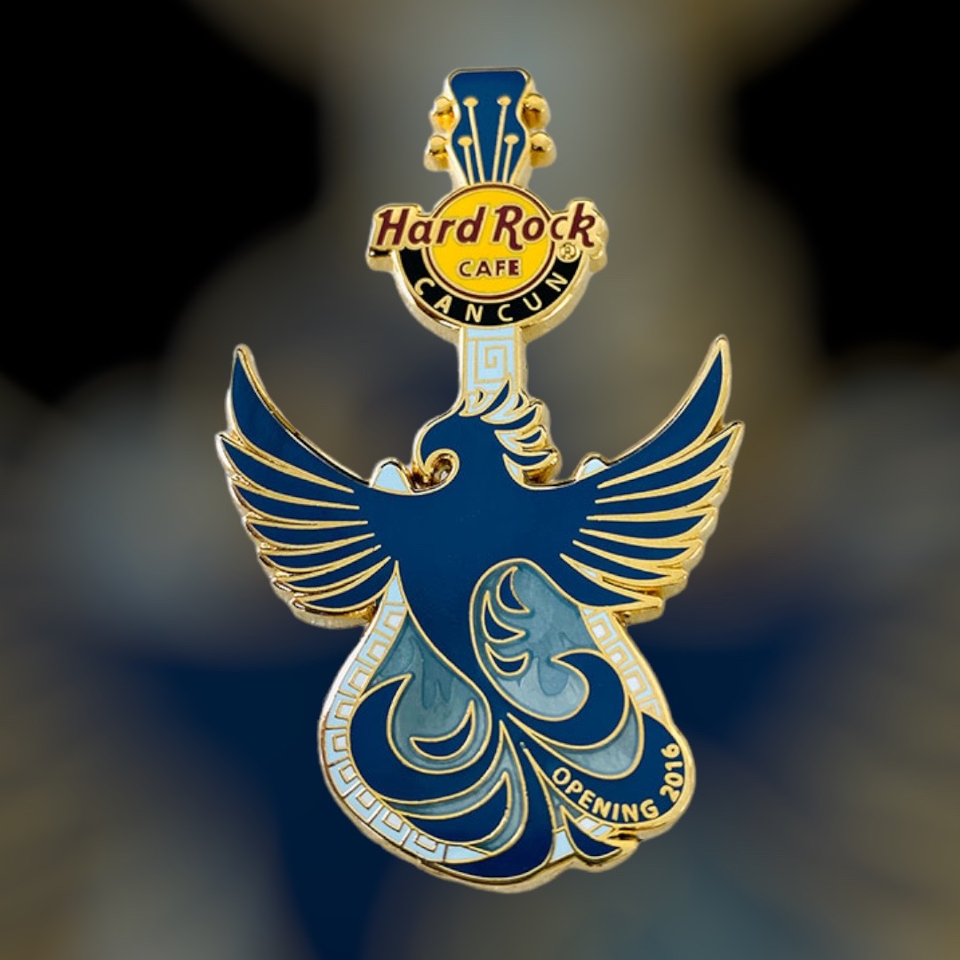 Hard Rock Cafe Cancun Grand Opening Pin from 2016 (LE 300)