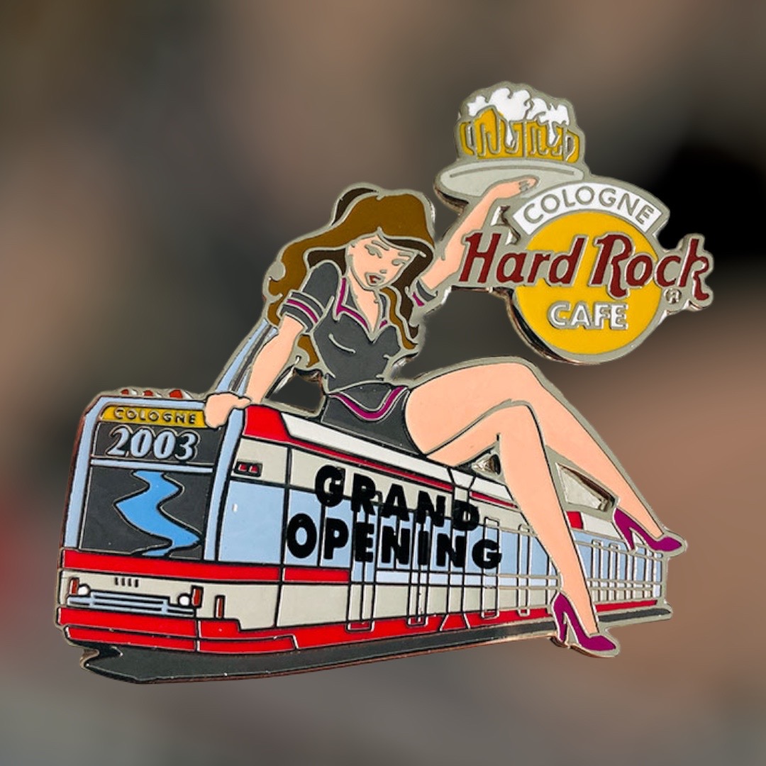 Hard Rock Cafe Cologne Grand Opening Pin from 2003 (LE 500)