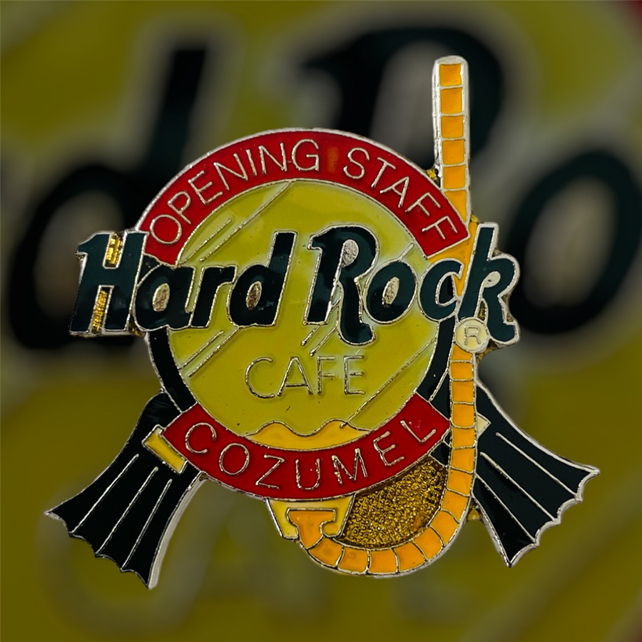 Hard Rock Cafe Cozumel Opening STAFF Pin from 11994