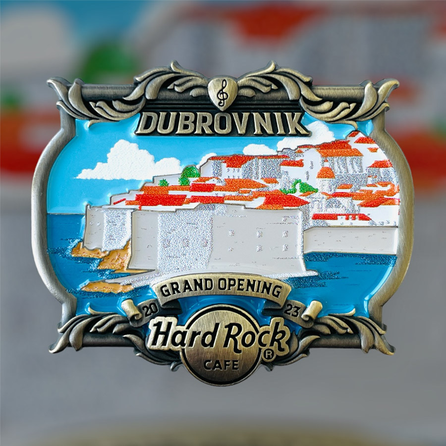 Hard Rock Cafe Dubrovnik Grand Opening Pin from 2023 (LE 300)