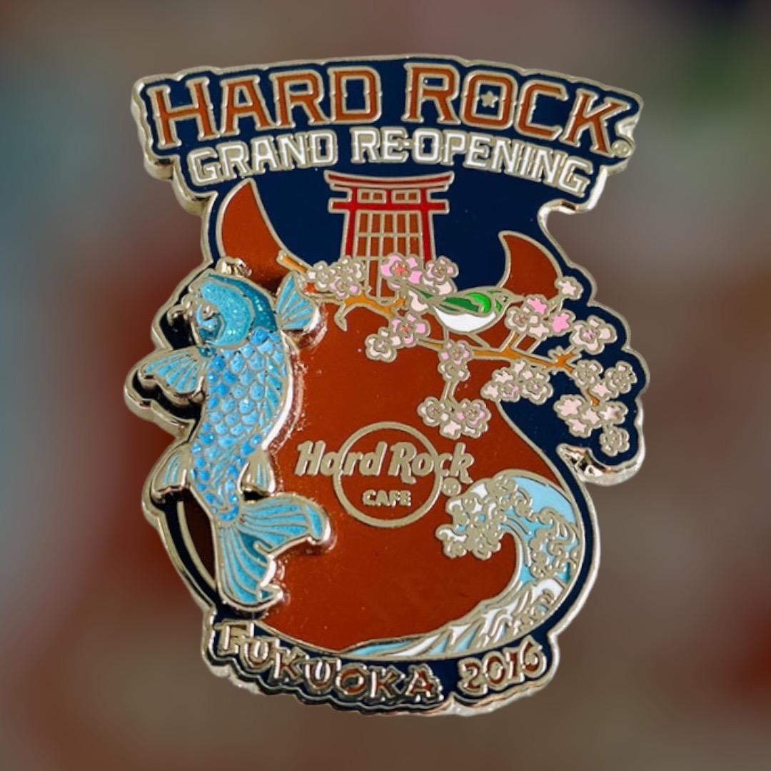 Hard Rock Cafe Fukuoka Grand Re-Opening No. 1 from 2016 (LE 300)
