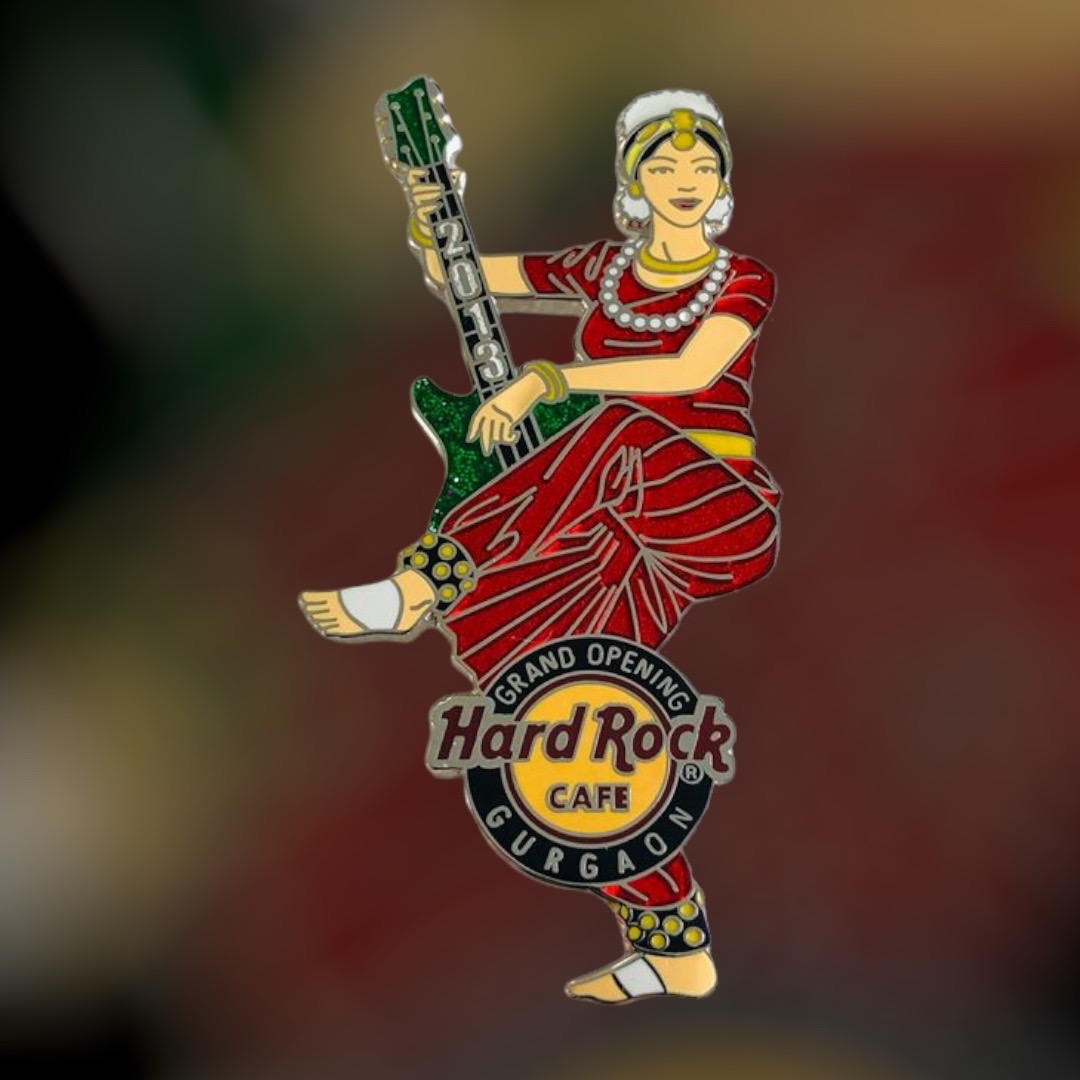 Hard Rock Cafe Gurgaon Grand Opening Pin 2013 (LE 200)