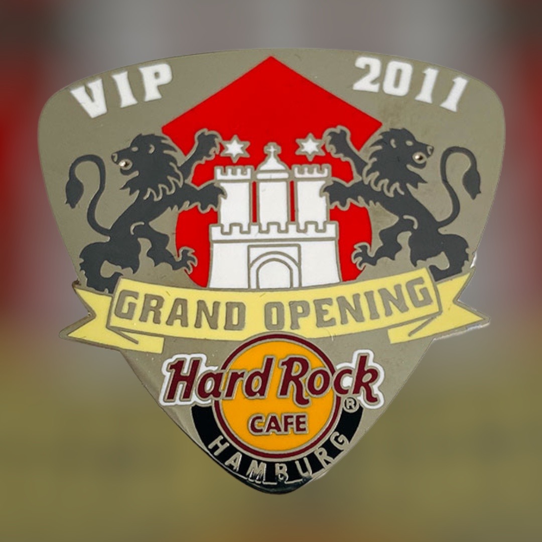 Hard Rock Cafe Hamburg Grand Opening VIP (LE 300)
