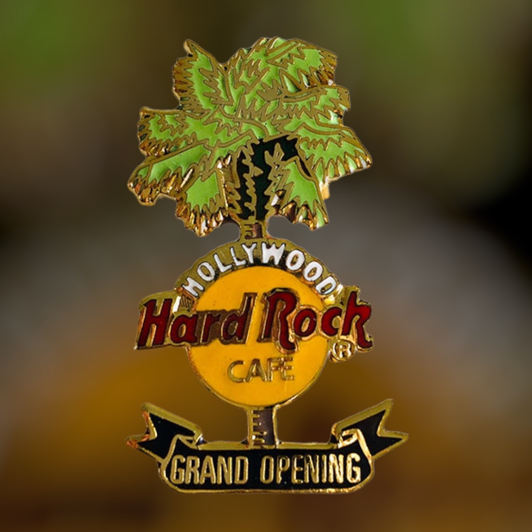 Hard Rock Cafe Hollywood UCW Grand Opening Pin from 1996 (LE 1700)