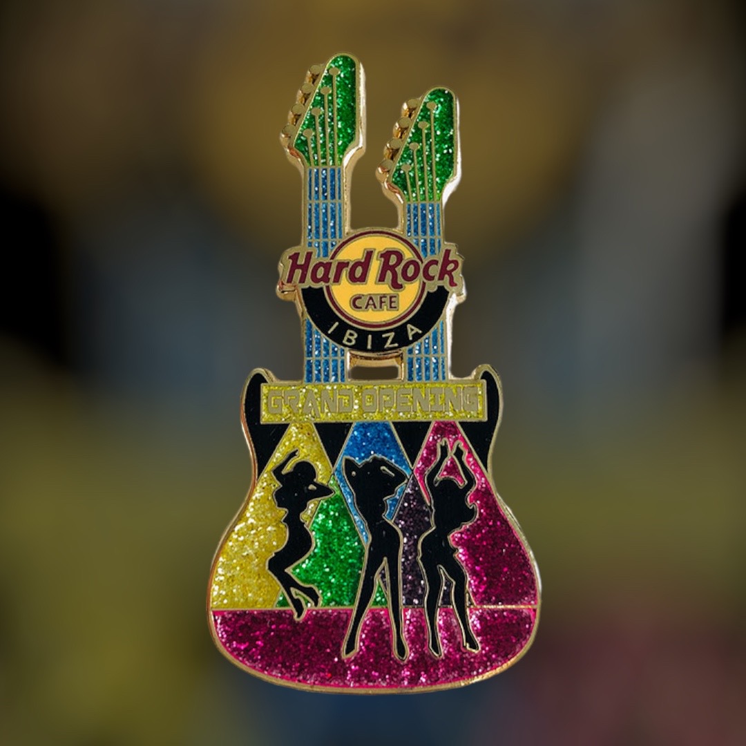 Hard Rock Cafe Ibiza Grand Opening Pin from 2013 (LE 500)