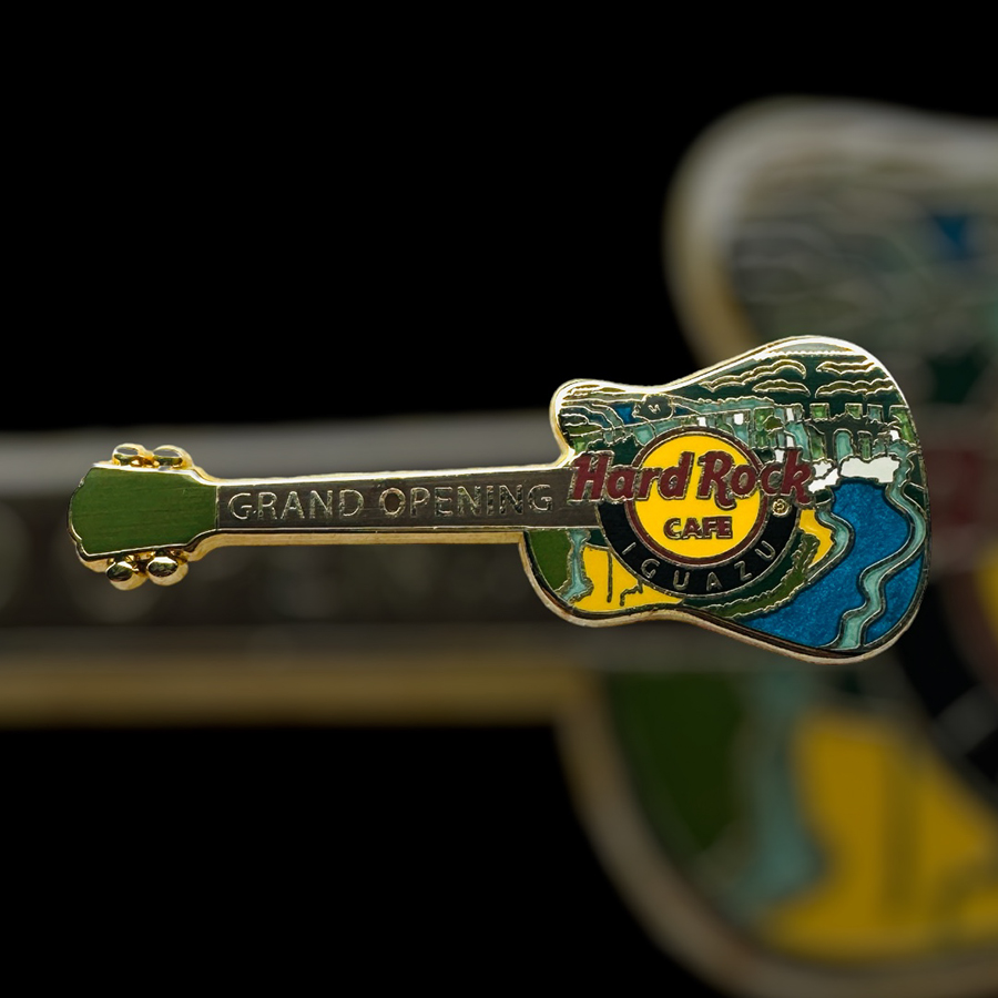 Hard Rock Cafe Iguazú Grand Opening Pin from 2016 (LE 200)