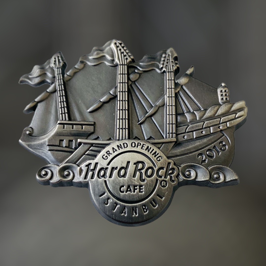 Hard Rock Cafe Istanbul Grand Opening Pin from 2013 (LE 300)