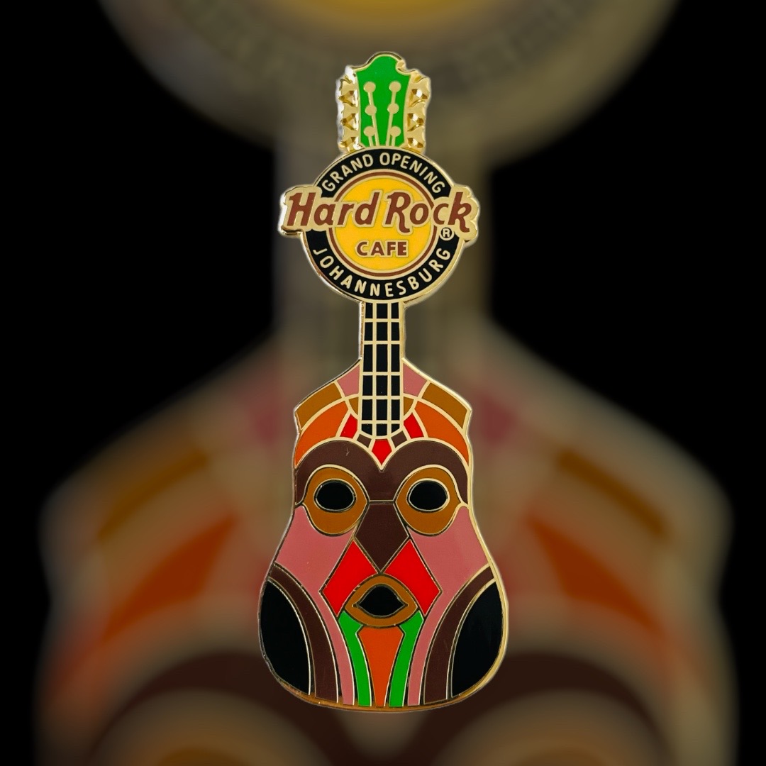 Hard Rock Cafe Johannesburg Grand Opening Pin from 2014 (LE 500)