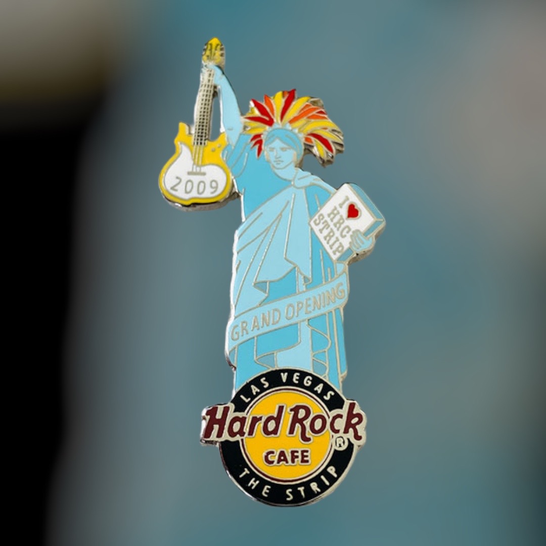 Hard Rock Cafe Las Vegas (The Strip) Grand Opening Statue from 2009 (LE 300)