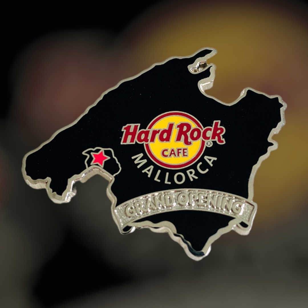 Hard Rock Cafe Mallorca Grand Opening Pin from 2008 (LE 500)