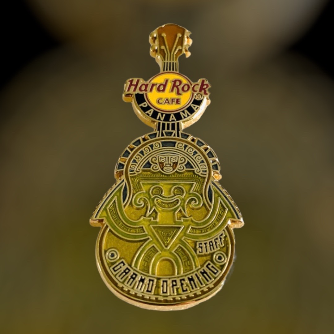 Hard Rock Cafe Panama Grand Opening STAFF Pin from 2015 (LE 100)