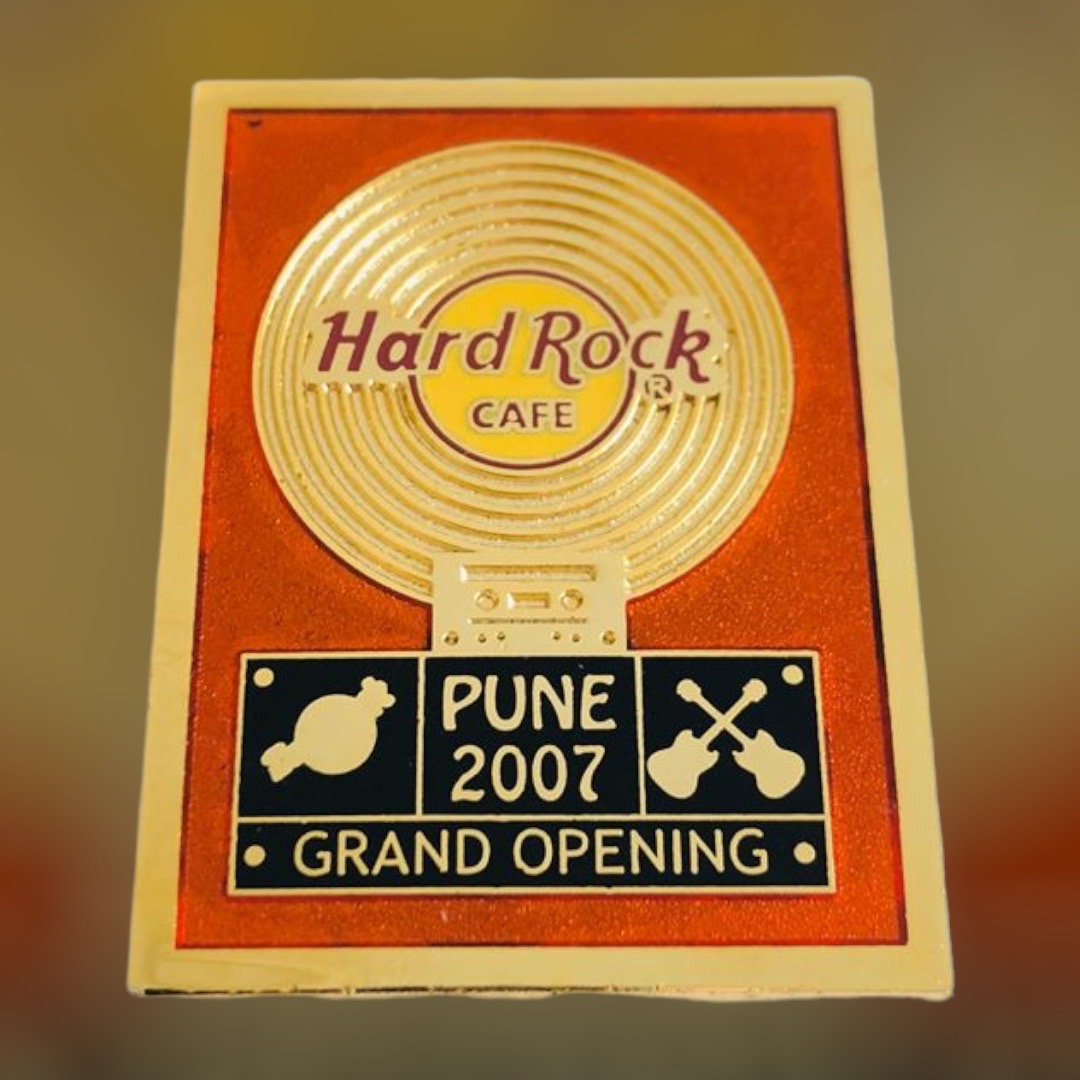 Hard Rock Cafe Pune Grand Opening Pin 2007 (LE 500)