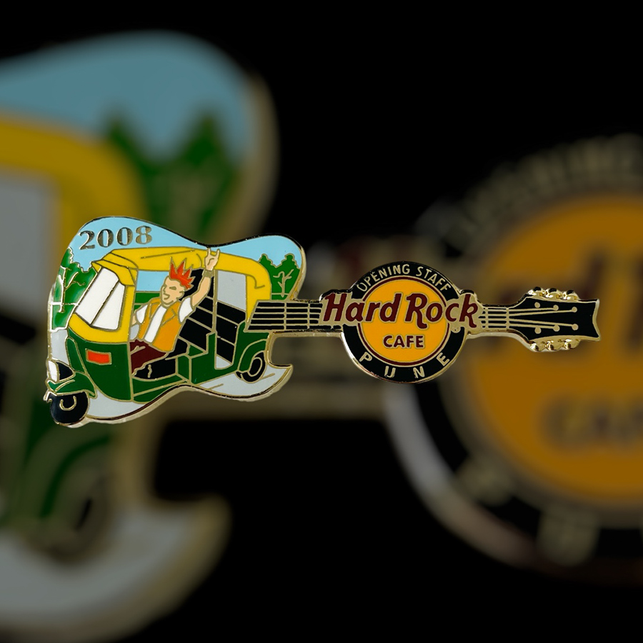 Hard Rock Cafe Pune Opening STAFF  Pin from 2008 (LE 150)