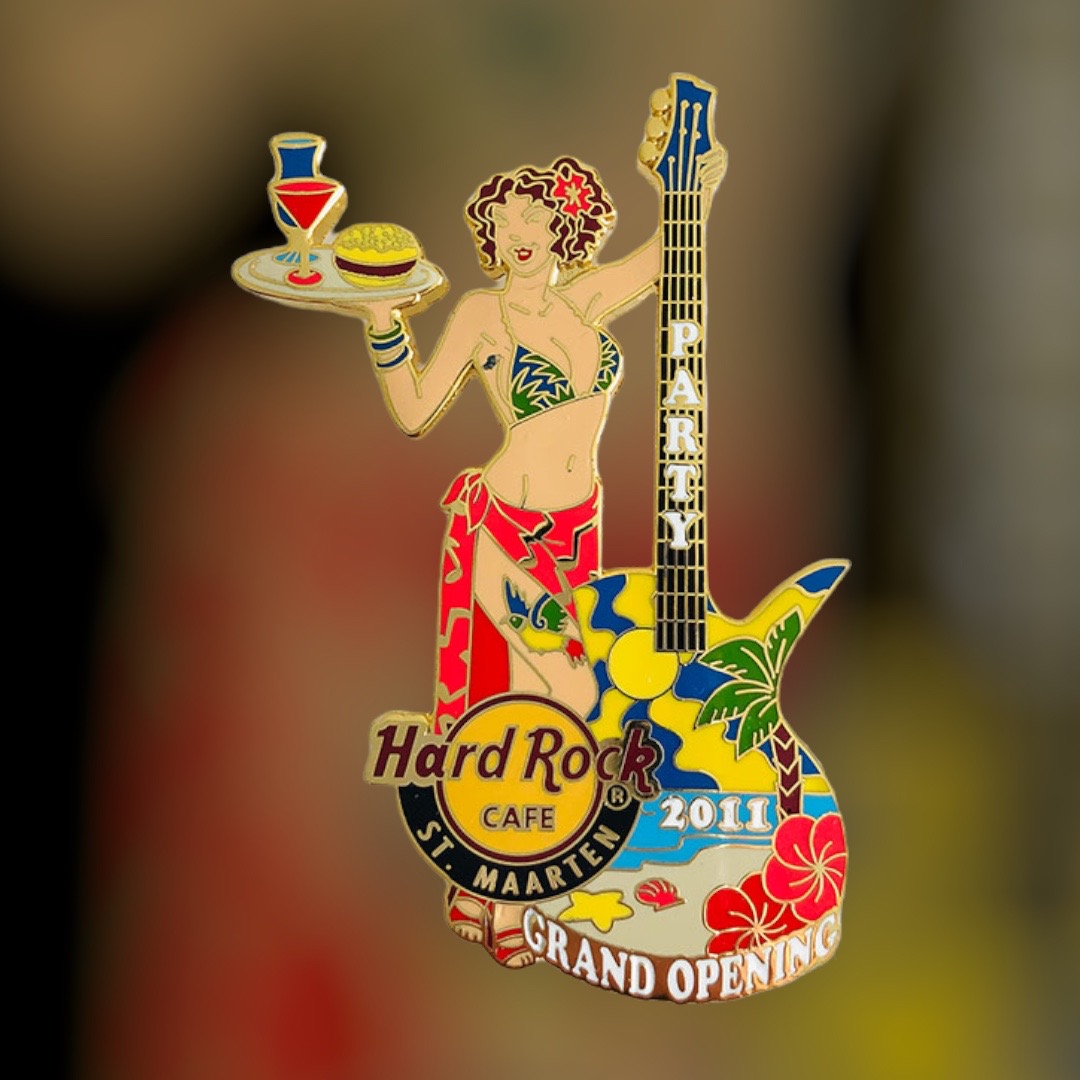 Hard Rock Cafe St. Maarten Grand Opening Party (2nd Version) from 2011 (LE 100)