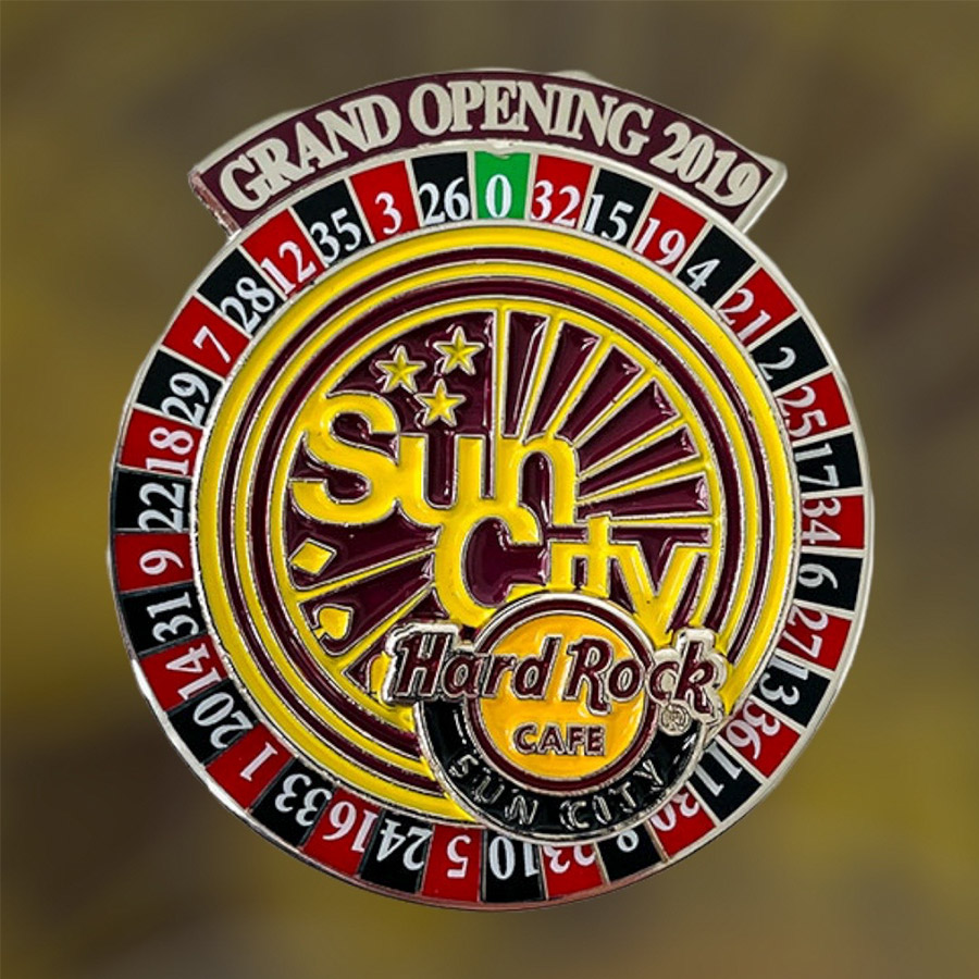 Hard Rock Cafe Sun City Grand Opening Pin from 2019 (LE 400)