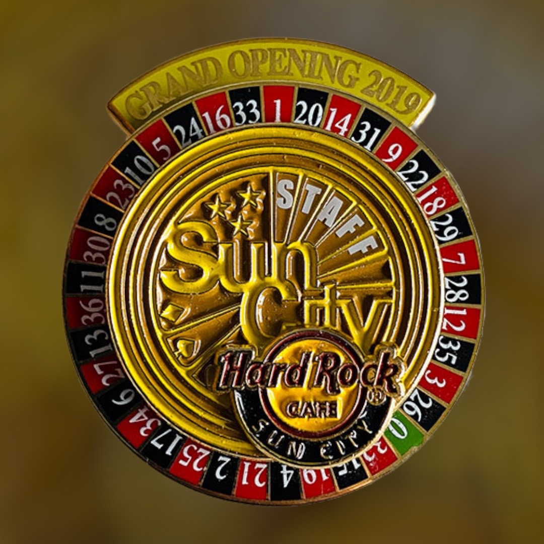 Hard Rock Cafe Sun City Grand Opening STAFF Pin from 2019 (LE 200)