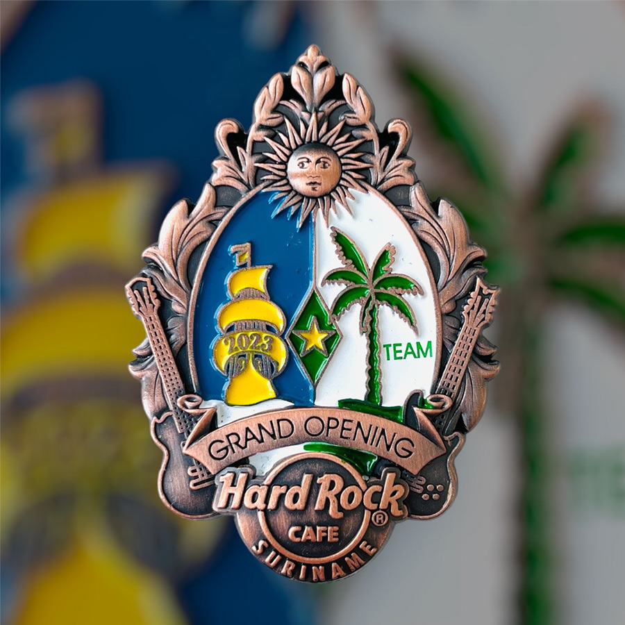 Hard Rock Cafe Suriname Grand Opening TEAM from 2023 (LE 150)