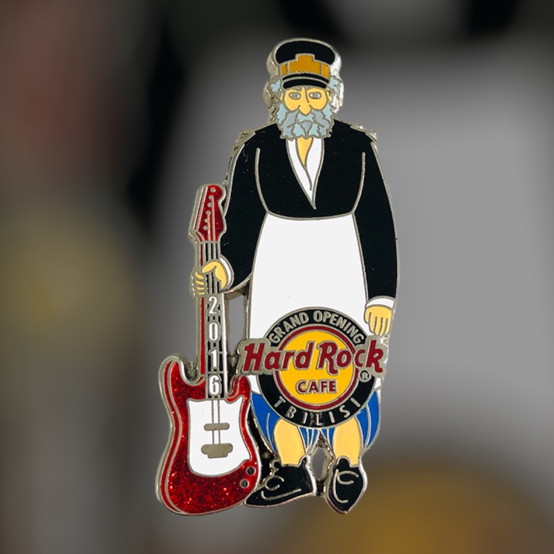 Hard Rock Cafe Tbilisi Grand Opening Pin from 2016 (LE 300)